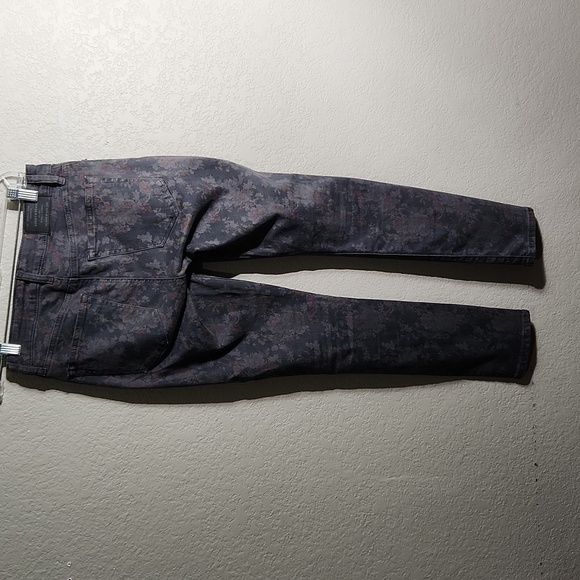 Lucky Brand Jeans Womens Size 0 Floral Lolita Skinny Ankle - Picture 6 of 15